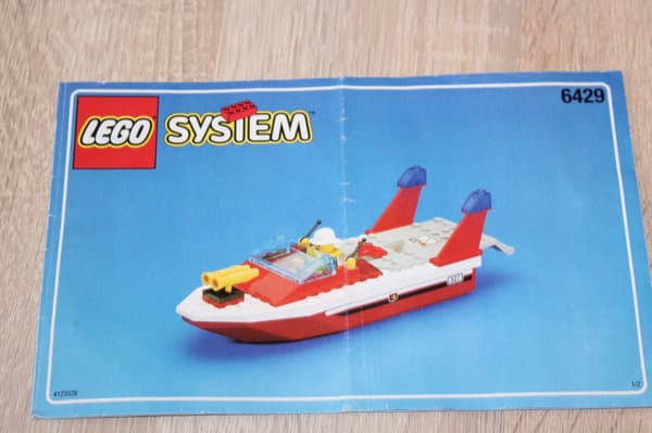 LEGO CITY TOWN 6429 SET INSTRUCTIONS