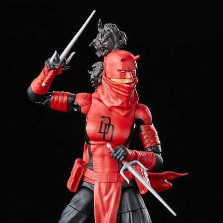 MARVEL LEGENDS ELEKTRA DAREDEVIL COLLECTOR’S FIGURE 15 CM