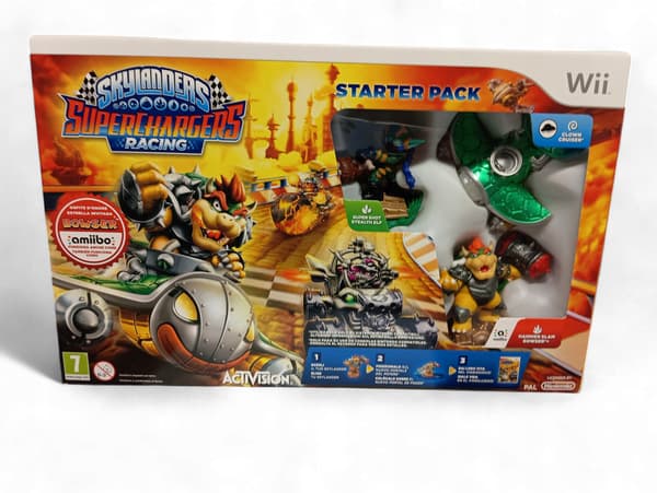 Skylanders SuperChargers Starter Pack for Wii