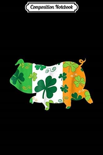 Composition Notebook: St Patrick’s Day Irish Shenanigans – St Patrick’s Day Part