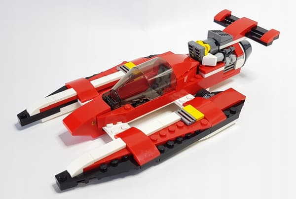 LEGO 31047 CREATOR 3-in-1 BOAT