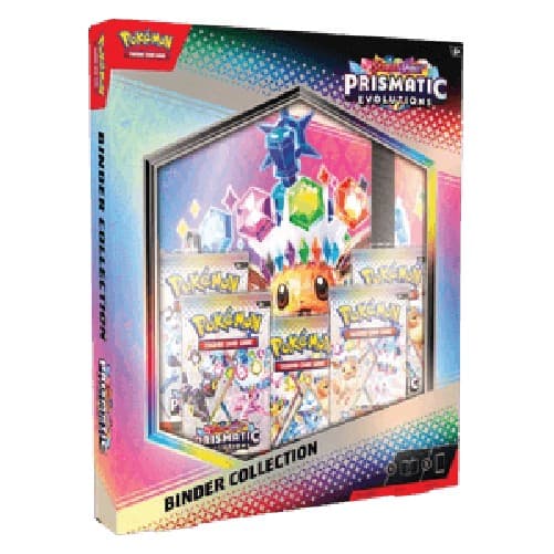 Pokemon Prismatic Evolutions Binder Collection German