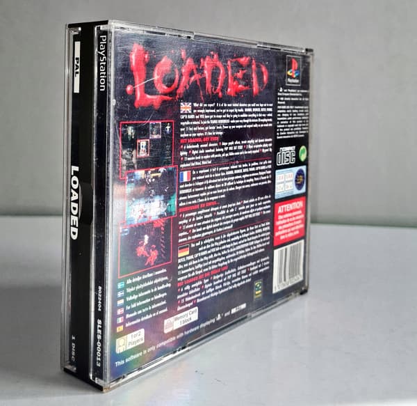 LOADED TEAMUS HORRIBILUS PSX game – READ THE DESCRIPTION!!!
