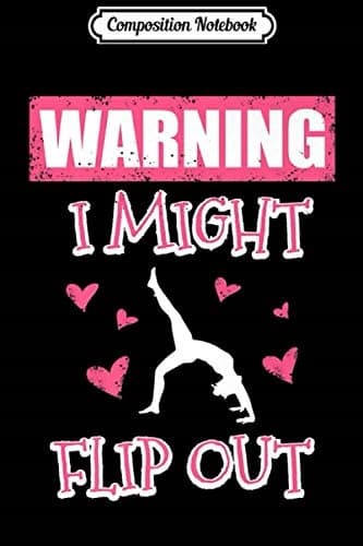 Composition Notebook: Cheerleading, Gift, Tumble Dancing, Gymnastics, Cheer Gift