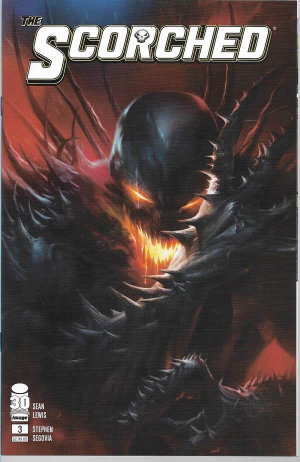 image The Scorched Comic 1-3/2022 (English) Spawn
