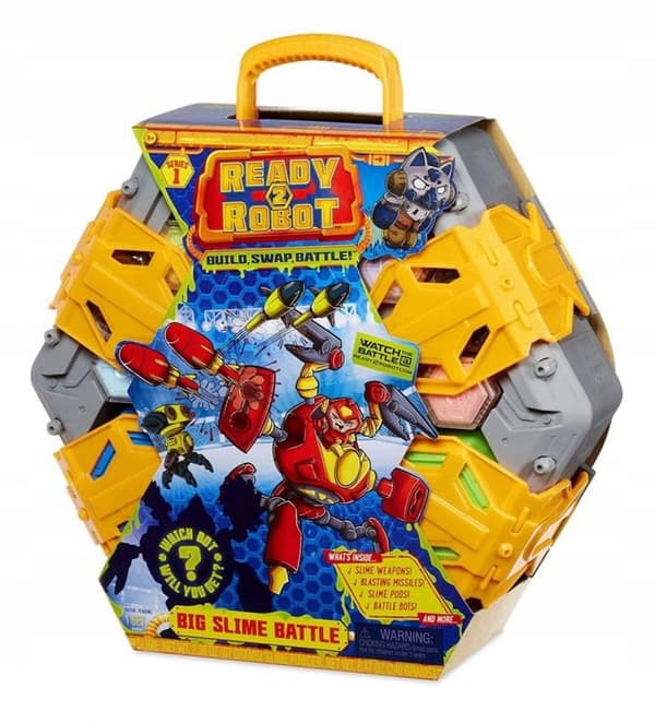 READY2ROBOT BIG SLIME BATTLE FIGURES SET