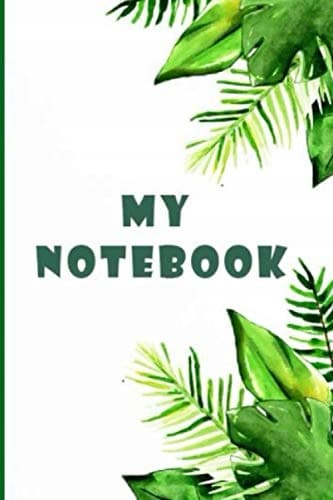 MY NOTEBOOK: Daily Planner, Journal, Record/Page per Day (100 Days)