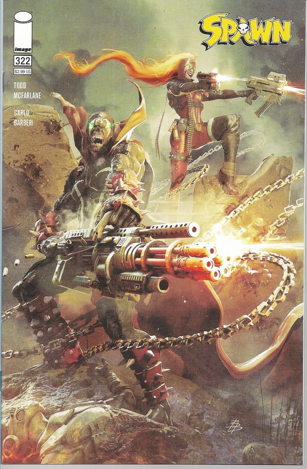 image SPAWN Comics 318–327/2021 (English) x 10 RUN