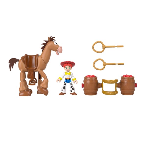 IMAGINEXT - TOY STORY JESSIE + BULLSEYE