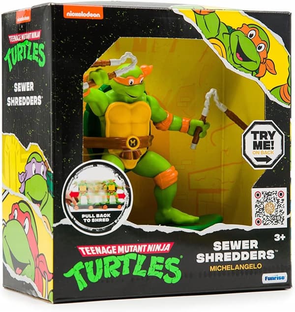 Teenage Mutant Ninja Turtles 5