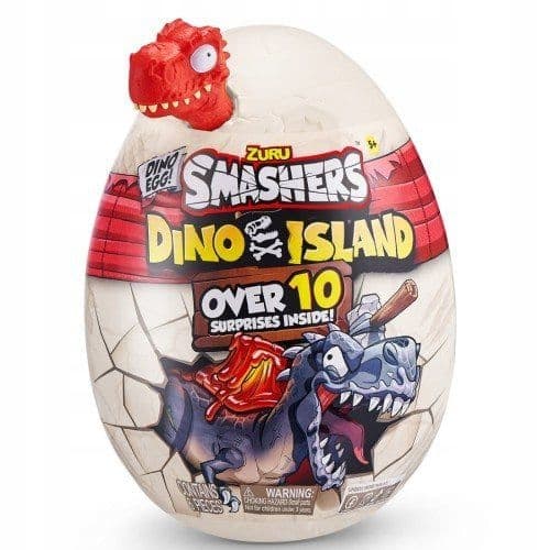 SMASHERS – MINI DINO ISLAND EGG (7486SQ1) (FIGURINE)