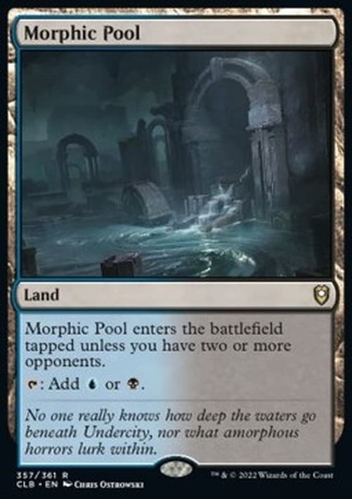 Magic: The Gathering Morphic Pool