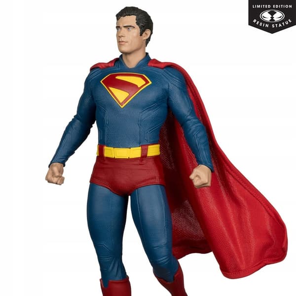 McFarlane Toys Superman 2025 Statue, 35 cm
