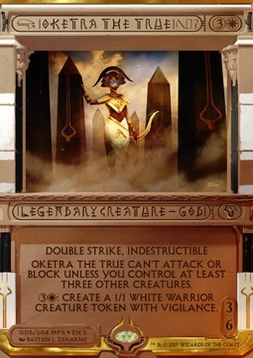 Magic: The Gathering Oketra the True