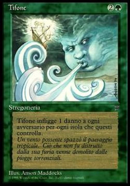 Magic: The Gathering Typhoon