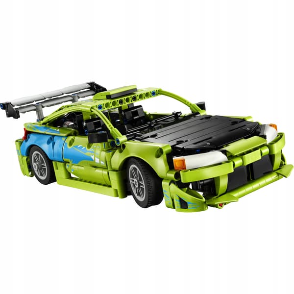 LEGO Technic 42229 Fast and Furious Mitsubishi Eclipse + PDF CATALOGUE