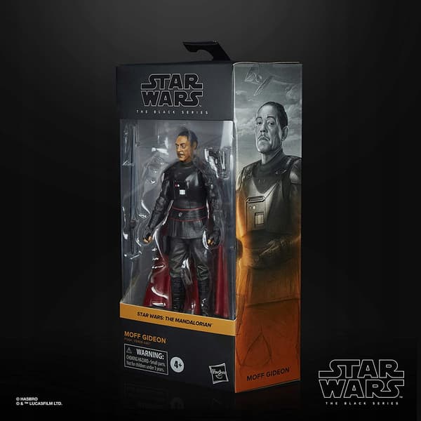 Moff Gideon, Mandalorian, Star Wars