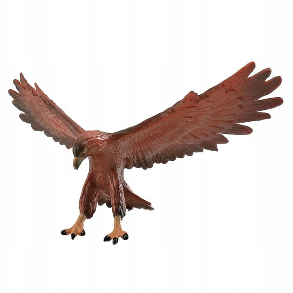 Animal bird figurine Simulation Learning Educational toy Eagle statue Model B