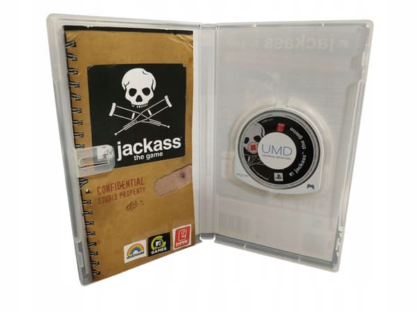PSP JACKASS THE GAME / ACTION