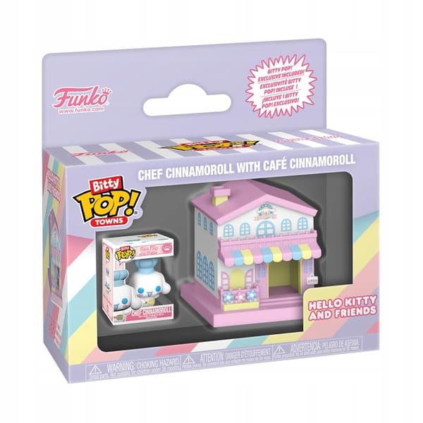 Funko Bitty Pop! Towns: Hello Kitty and Friends – Boss Cinnamoroll