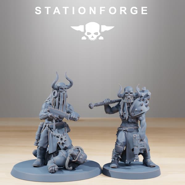 Corrupted Guard Sectarians – Station Forge