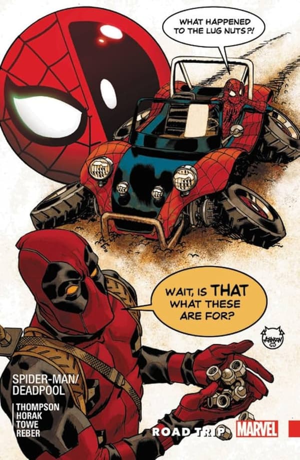 SPIDER-MAN & DEADPOOL VOL. 08: ROAD TRIP TP