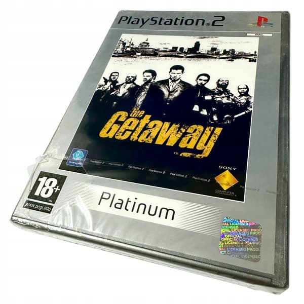 The Getaway | PS2 | PLAYSTATION 2 | NEW