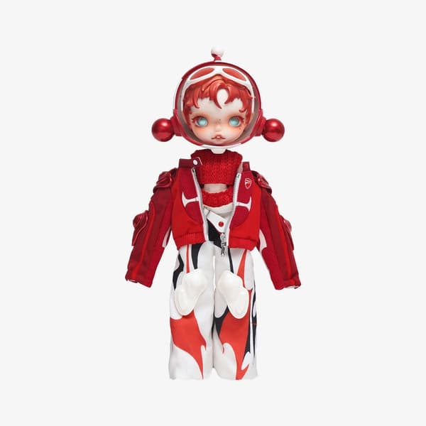 POP MART SKULLPANDA × DUCATI 1/6 Scale Action Figure
