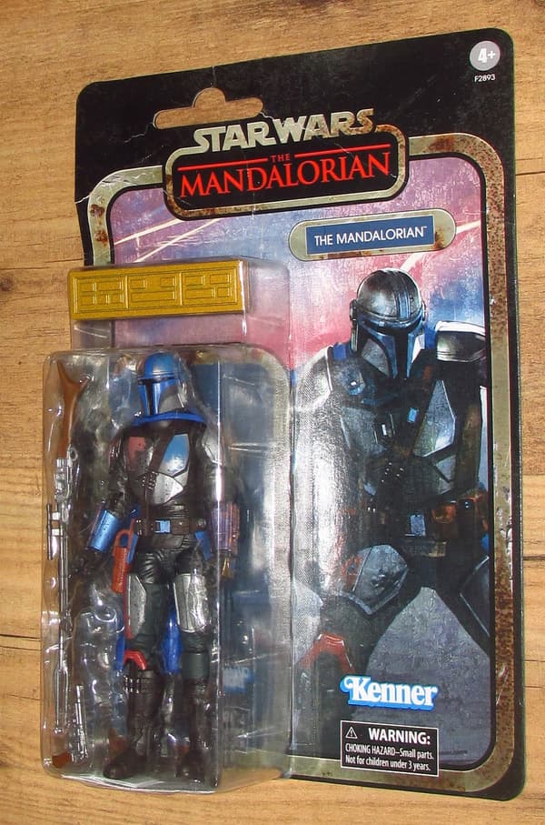 STAR WARS BLACK CREDIT COLLECTION: THE MANDALORIAN