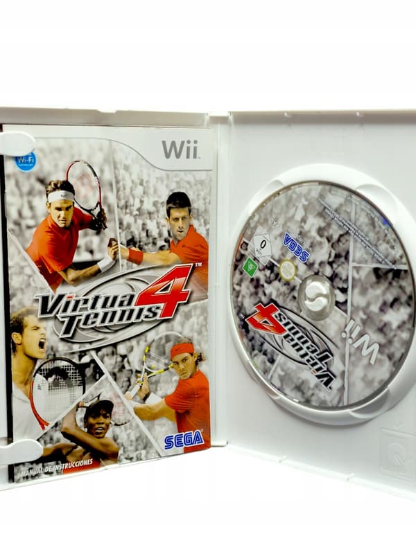 Virtua Tennis 4 for Nintendo Wii / motion-sensing game