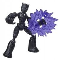 Hasbro Avengers Bend and Flex Black Panther Figure
