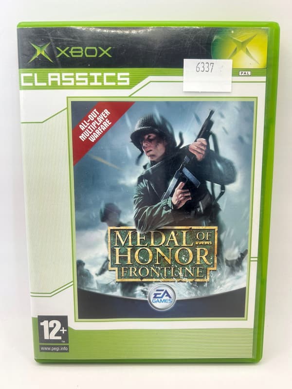 Medal of Honour: Frontline XBOX Microsoft Xbox