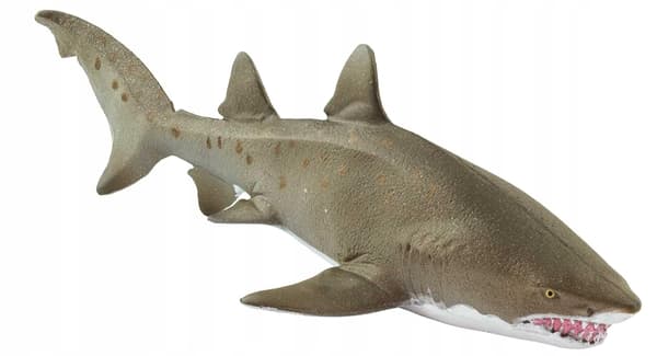 Safari Ltd – Tiger Shark figurine, 100369