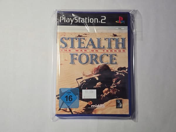 STEALTH FORCE: THE WAR ON TERROR – NEW PS2