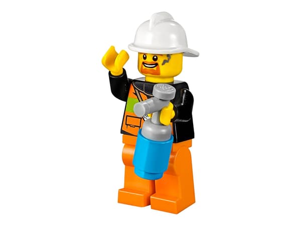 LEGO Juniors 10740 Fire Brigade Patrol