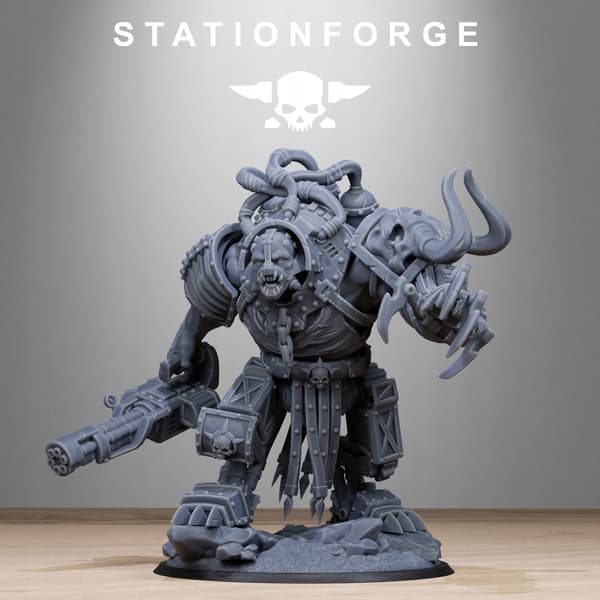 Corrupted Guard Tormentius – x1