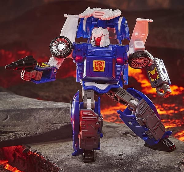 Transformers Kingdom Deluxe WFC-K26 Autobot Tracks