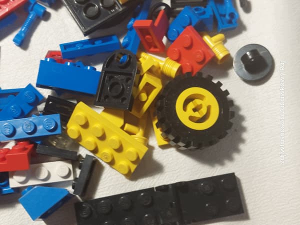 LEGO 1489 Mobile Car Crane