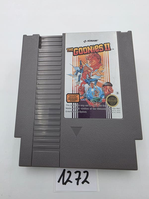 NINTENDO NES THE GOONIES 2 ORIGINAL