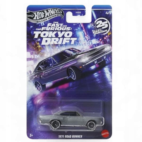 HOT WHEELS Silver Series FAST & FURIOUS TOKYO DRIFT JKX08