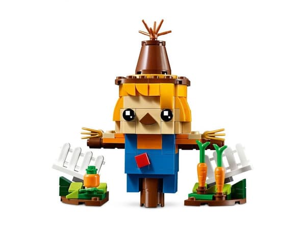 LEGO Brickheadz 40352 The Thanksgiving Scarecrow