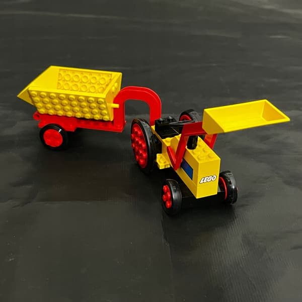 378 LEGO Tractor