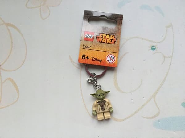 LEGO Star Wars 853449 Yoda Keyring