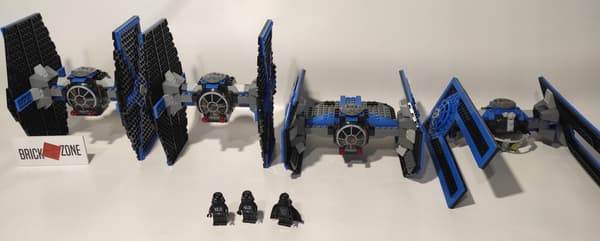 LEGO Star Wars: 10131 – TIE Collection