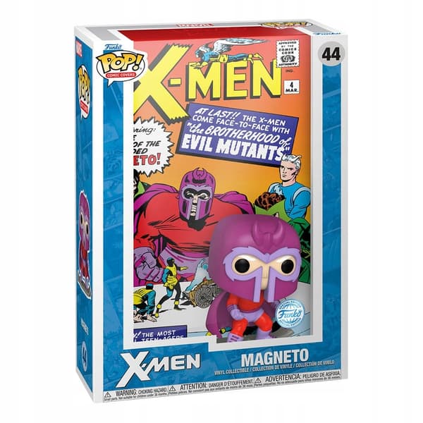 Funko Pop! Comic Cover: Marvel – X-Men #4 – Amazon Exclusive – Collectable