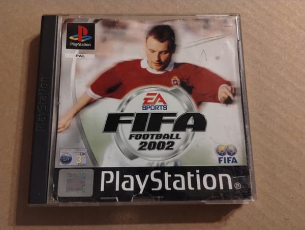 FIFA FOOTBALL 2002 PSX POLISH DISTRIBUTION