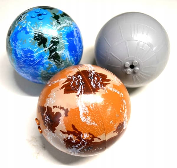 Lego Planets set (3 pieces)