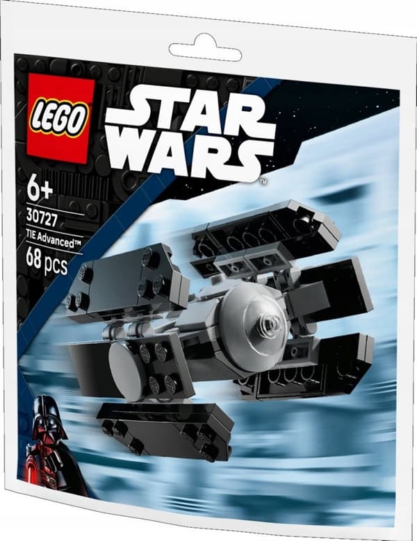 LEGO Star Wars 30727 TIE Advanced Mini-Model