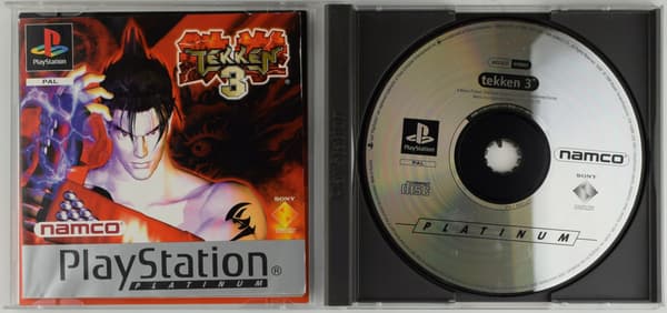 PSX TEKKEN 3 Platinum