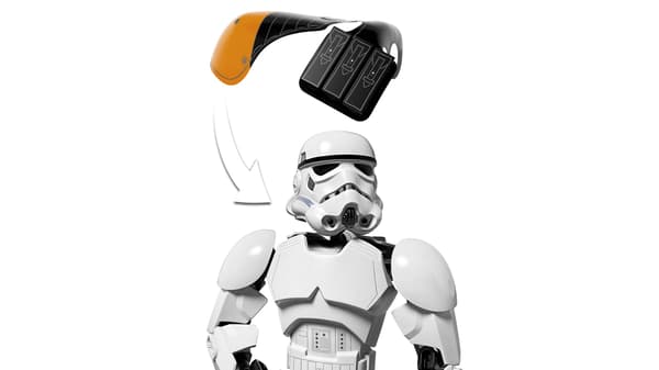 LEGO Star Wars Set: Stormtrooper Commander 75531